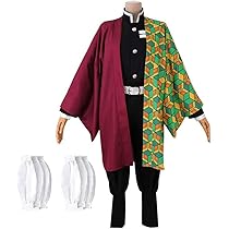 Amazon.co.jp: ウィッグ付き鬼滅の刃 竈門炭治郎 竈門禰豆子